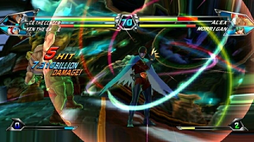 Tatsunoko Vs. Capcom: Ultimate All-Stars - Imagen 47